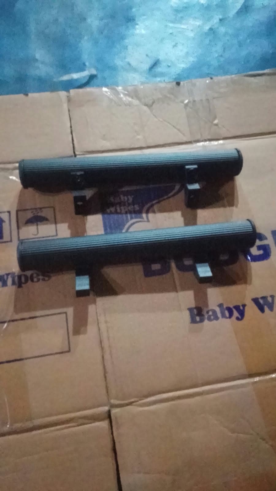 Black Fluted Aluminium Bar Handle DL-104 Bar 10 inch Lahore Pakistan